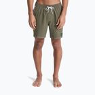 Herren Badeshorts Quiksilver Original Arch Volley 17" grape leaf