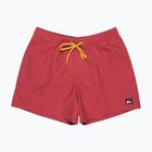 Herren-Badeshorts Quiksilver Everyday Solid Volley 15" burnt russet