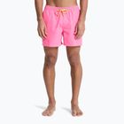 Herren-Badeshorts Quiksilver Everyday Solid Volley 15" pink lemonade