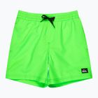 Kinder-Badeshorts Quiksilver Everyday Volley 14" green gecko