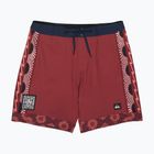 Herren Badeshorts Quiksilver Surfsilk Nomad 18" burnt russet