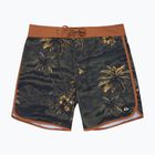 Herren-Badeshorts Quiksilver Surfsilk Scallop 18" black sundown