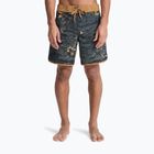 Herren-Badeshorts Quiksilver Surfsilk Scallop 18" black sundown