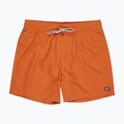 Herren Badeshorts Billabong All Day Layback clay orange