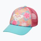 Kinder-Basecap ROXY Sweet Emotions plumeria hippie hour diagonal