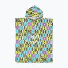 Kinderponcho ROXY RG Stay Magical Printed oil green letter up