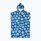 Damen Poncho ROXY Stay Magical Printed coconut milk flower soul