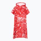 Damenponcho ROXY Stay Magical Printed hibiscus boho bandana bico
