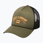 Herren Baseballkappe Billabong Podium Trucker moss green