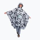 Damenponcho ROXY Midnight Rain anthracite the big mo