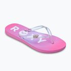 Kinder Flip-Flops ROXY Viva Jelly sangria sunset