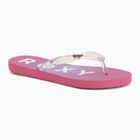 Kinder Flip-Flops ROXY Viva Jelly sangria sunset