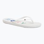 Damen Zehentrenner ROXY Sandy III white multi 1