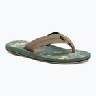 Herren Flip-Flops Billabong All Day Impact Print moss green
