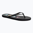 Damen Flip-Flops ROXY Sandy III black/rainbow