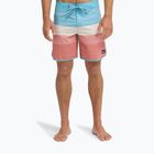 Herren Badeshorts Quiksilver Surfsilk Scallop 18" Desert Sand/Tijuana