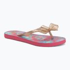Kinder-Flipflops ROXY Lulu IV pink multi camo