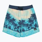 Kinder-Badeshorts Quiksilver Everyday Printed Volley 14" aqua thermotropics