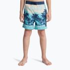Kinder-Badeshorts Quiksilver Everyday Printed Volley 14" aqua thermotropics