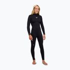 Damen Schwimm-Neoprenanzug Pianka ROXY 3/2 mm SR School/Rental Back Zip black