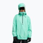 Damen Snowboardjacke ROXY Frostbliss Softshell Overhead opal