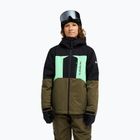Kinder-Snowboardjacke Quiksilver Dawson grape leaf