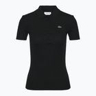 Lacoste Damen Poloshirt DF5377 schwarz