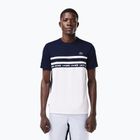 Lacoste Herren-T-Shirt TH7515 weiß/navy blau