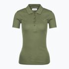 Lacoste Damen Poloshirt DF5377 khaki