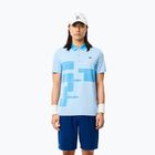 Tennis-Polo-Shirt Lacoste Polo DH2568 overview/argentine blue