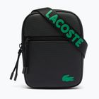 Bauchtasche Herren Lacoste NH4679TX jacquard webbing noir