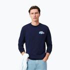 Lacoste Herren Longsleeve TH3586 navy blau