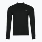 Lacoste Herren Polo Longsleeve DH5523 schwarz
