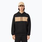 Sweatshrit Hoodie Herren Lacoste SH5027 black/viennese