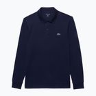 Langarm-Poloshirt für Herren Lacoste DH5523 navy blue
