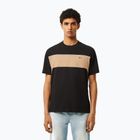 Lacoste Herren-T-Shirt TH2853 schwarz/wienerisch