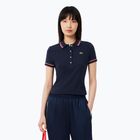 Polohemd Damen Lacoste Polo DF9599 navy blue/rill/grenadine