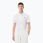 Tennis-Shirt Herren Lacoste Polo DH8971 white