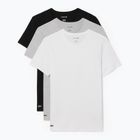 Shirt Herren Lacoste TH9007 3-pak white/silver chine/black