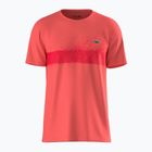 Tennis-Shirt Herren Lacoste TH8986 mango tree red/grenadine