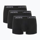 Herren-Boxershorts Lacoste 5H2393 3 Paar black