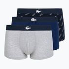 Boxershorts Herren Lacoste 5H1288 3-pak navy blue/white/silver ch