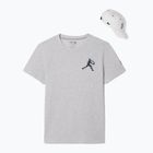 Tennis-Shirt Herren Lacoste TH1044 silver chine/navy blue