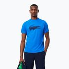 Tennis-Shirt Herren Lacoste TH8970 gipsy blue