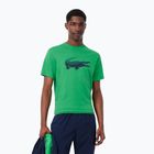 Tennis-Shirt Herren Lacoste TH8970 calathea