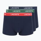 Herrenboxershorts Lacoste 5H12997 3er-Pack navy blue/green/red/navy blue
