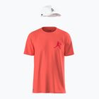 Tennis-Shirt Herren Lacoste TH1044 mango tree red/grenadine