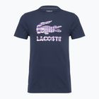 Lacoste Herren-T-Shirt TH4769 navy blau