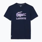 Lacoste Herren-T-Shirt TH4769 navy blau