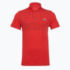 Lacoste Herren Poloshirt DH4777 rot